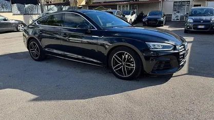 Usata Audi A5 Sport 190 CV (139 kW) 2018 Nero Coupé