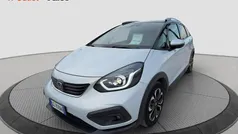 Bianco + tetto nero Usata 2021 Honda Jazz Executive Due volumi | 18.900 € (Buon prezzo)
