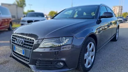 Nero Usata 2008 Audi A4 Ambiente Station wagon | 3900 € (Buon prezzo)