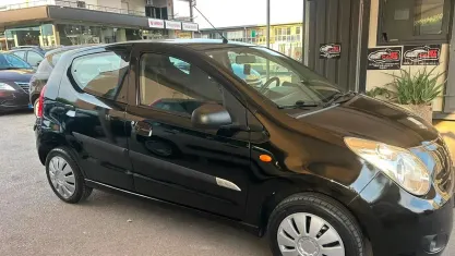 Usata Suzuki Alto GLX 68 CV (50 kW) 2009 Nero Utilitaria