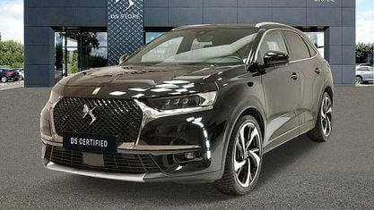 Gebraucht DS Automobiles DS7 Crossback Grand Chic 109 PS (80 kW) 2021 Schwarz SUV
