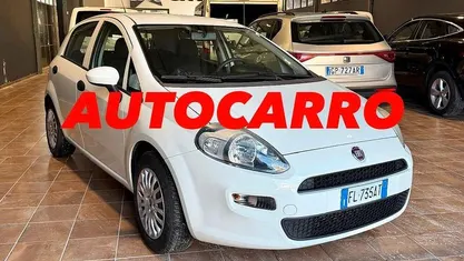 Usata Fiat Punto 95 CV (69 kW) 2017 Bianco Utilitaria