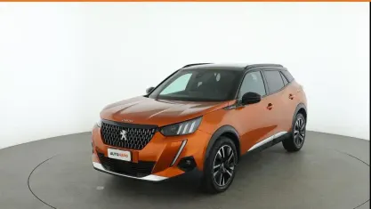 Usata Peugeot 2008 GT-line 131 CV (96 kW) 2019 Arancio SUV