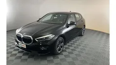 Nero Usata 2021 BMW 116 Sport Line Due volumi | 20.599 € (Ottimo prezzo)