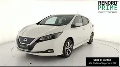 Bianco Usata 2022 Nissan Leaf Acenta Due volumi | 13.900 € (Super prezzo)