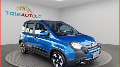 Usata Fiat Panda 71 CV (52 kW) 2025 Blu Utilitaria