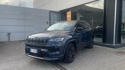 Usata Jeep Compass 241 CV (177 kW) 2021 Blu/azzurro SUV