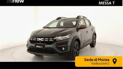 Usata Dacia Sandero Extreme 101 CV (74 kW) 2024 Verde chiaro