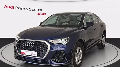 Blu navarra metallizzato Usata 2023 Audi Q3 Sportback Business Plus SUV | 40.900 € (Buon prezzo)