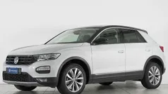 Bianco Usata 2019 VW T-Roc Style SUV | 20.800 € (Buon prezzo)