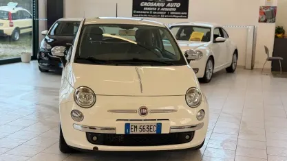 Usata Fiat 500 Pop 95 CV (69 kW) 2013 Bianco Berlina