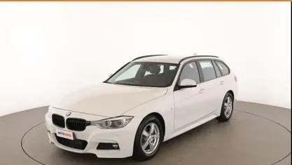 Usata BMW 320 M Sport 190 CV (139 kW) 2018 Bianco Station wagon