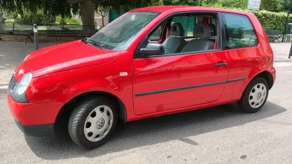 Usata VW Lupo Trendline 50 CV (36 kW) 2002 Rosso Utilitaria