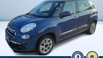 Usata Fiat 500L Mirror 95 CV (69 kW) 2018 Blu metallizzato Monovolume