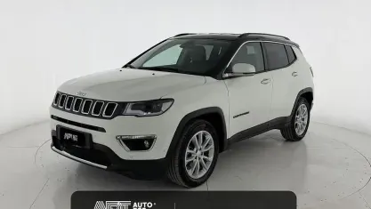 Usata Jeep Compass Limited 131 CV (96 kW) 2021 Bianco SUV