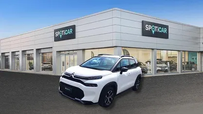 Bianco Usata 2022 Citroën C3 Aircross Shine SUV | 16.950 € (Buon prezzo)