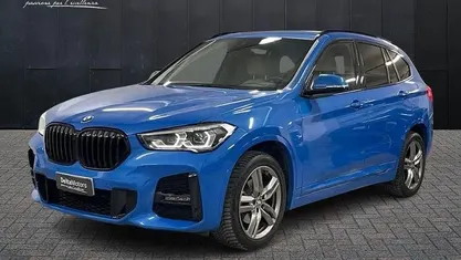 Usata BMW X1 M Sport 150 CV (110 kW) 2022 Blu SUV
