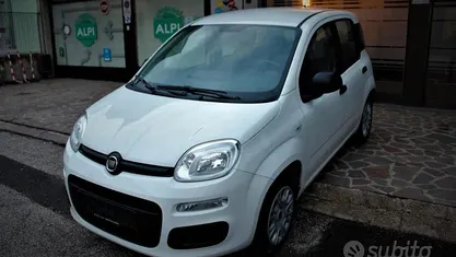 Usata Fiat Panda Easy 69 CV (50 kW) 2019 Bianco Berlina