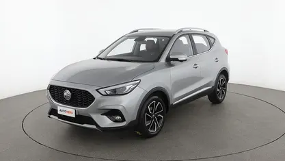 Usata MG ZS Luxury 106 CV (77 kW) 2024 Grigio SUV