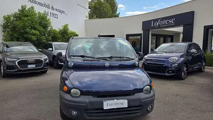 Blu metallizzato Usata 2001 Fiat Multipla Monovolume | 2900 € (Molto cara)