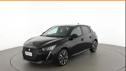 Usata Peugeot 208 GT-line 131 CV (96 kW) 2020 Nero Utilitaria