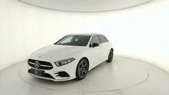 Bianco polare Usata 2022 Mercedes A200 Premium Tre volumi | 32.900 € (Buon prezzo)