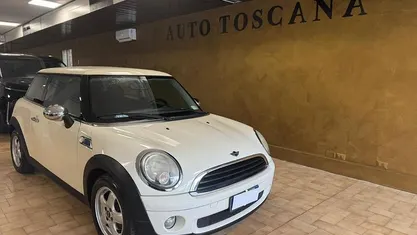 Usata Mini ONE 75 CV (55 kW) 2010 Bianco Utilitaria