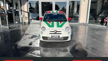 Usata Abarth 500 286 CV (210 kW) 2009 Bianco Berlina