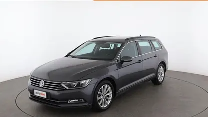 Usata VW Passat Business 150 CV (110 kW) 2017 Grigio Station wagon