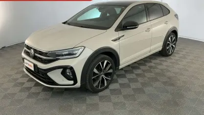Usata VW Taigo R-line 110 CV (80 kW) 2023 Argento SUV