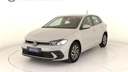 Brugt VW Polo Life 95 HK (69 kW) 2023 Grå Hatchback