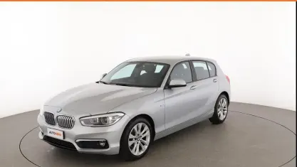 Usata BMW 118 136 CV (100 kW) 2017 Grigio Utilitaria