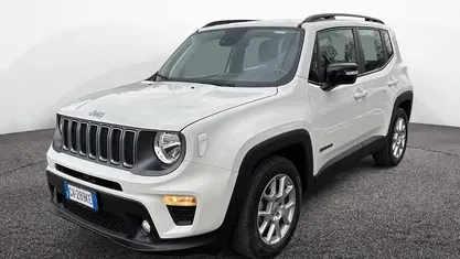 Usata Jeep Renegade Limited 120 CV (88 kW) 2024 Bianco SUV