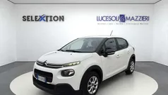 Bianco Usata 2019 Citroën C3 Feel Due volumi | 11.500 € (Cara)