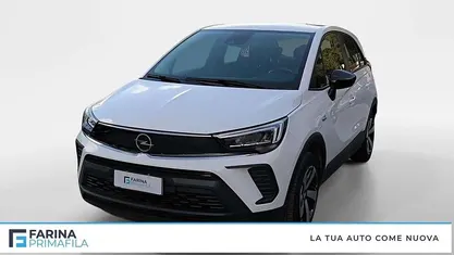 Bianco Usata 2022 Opel Crossland X Edition SUV | 10.400 € (Super prezzo)