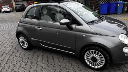 Usata Fiat 500 Lounge 69 CV (50 kW) 2010 Grigio Berlina