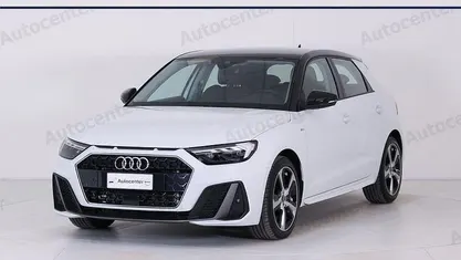 Usata Audi A1 Sportback S-Line 116 CV (85 kW) 2025 Bianco Utilitaria