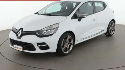 Usata Renault Clio IV GT 120 CV (88 kW) 2016 Bianco Berlina
