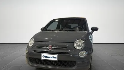 Usata Fiat 500C 70 CV (51 kW) 2021 Grigio Cabrio