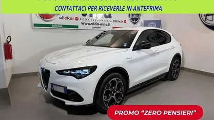 Usata Alfa Romeo Stelvio Veloce 209 CV (153 kW) 2024 Bianco SUV
