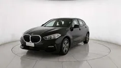 Nero Usata 2021 BMW 116 Advantage Due volumi | 21.500 € (Buon prezzo)