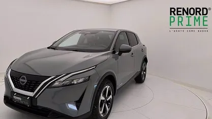 Usado Nissan Qashqai N-Connecta 190 HP (139 kW) 2023 Cinzento SUV