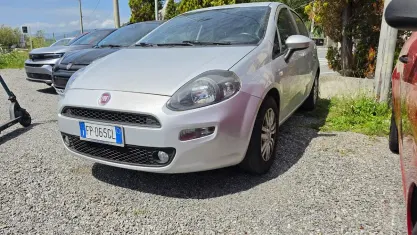 Usata Fiat Punto Street 95 CV (69 kW) 2018 Grigio Utilitaria