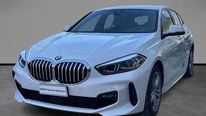 Usata BMW 116 M Sport 116 CV (85 kW) 2022 Bianco Utilitaria