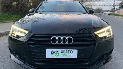 Usata Audi A4 Ambiente 150 CV (110 kW) 2018 Nero Station wagon