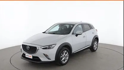 Usata Mazda CX-3 Exceed 105 CV (77 kW) 2015 Bianco SUV