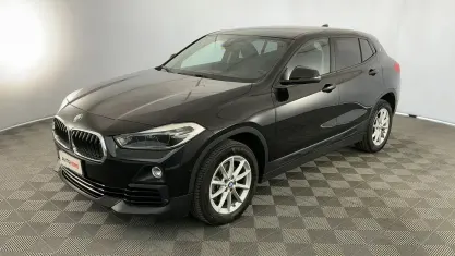 Usata BMW X2 150 CV (110 kW) 2019 Nero SUV