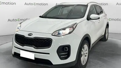Usata Kia Sportage 132 CV (97 kW) 2017 Bianco SUV