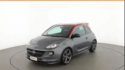 Usata Opel Adam S 150 CV (110 kW) 2015 Grigio Utilitaria