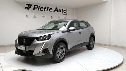 Gebraucht Peugeot 2008 Active 101 PS (74 kW) 2021 Grau SUV